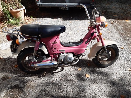 1976 Honda Chaly A vendre