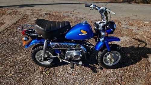 2001 Honda Z50