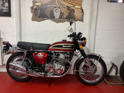 1977 Honda CB 750 Red Manual in United Kingdom For Sale Car
