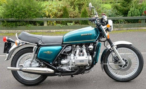 1976 Honda GL1000 Goldwing K1 For Sale by Auction