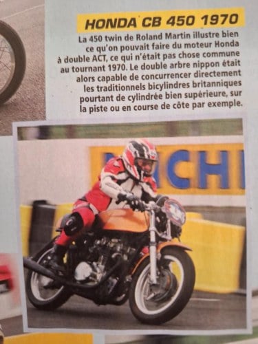 1971 HONDA CB 450 K1 Kaufen Bei