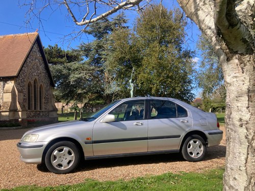 1998 SOLD Honda Civic 1.6es 1 Owner 59,000 miles Mayfair Car Te koop