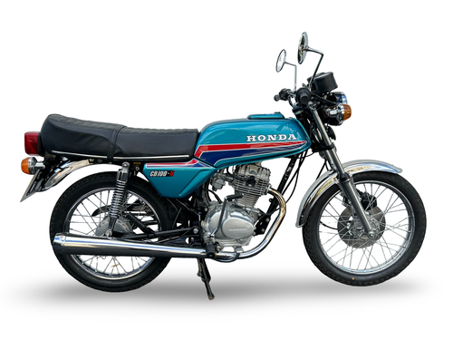LOT 248 - 1980 Honda 99cc CB100N For Sale by Auction