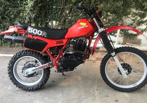 1981 Honda XR 500