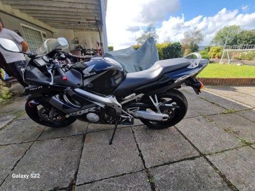 2001 Honda CBR 600F