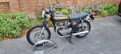 1974 Honda CB 450