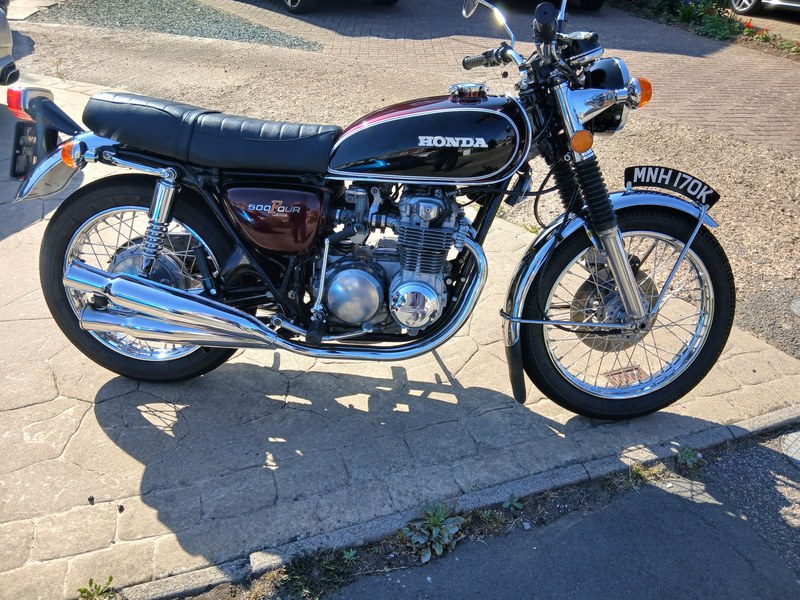 Honda Cb500f 1972 Honda Cb500 Four For Sale 1972 Honda CB 500FOUR