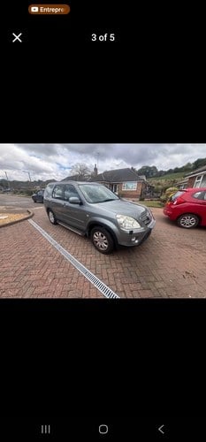 2005 Honda CR-V diesel 1 previous owner low mileage