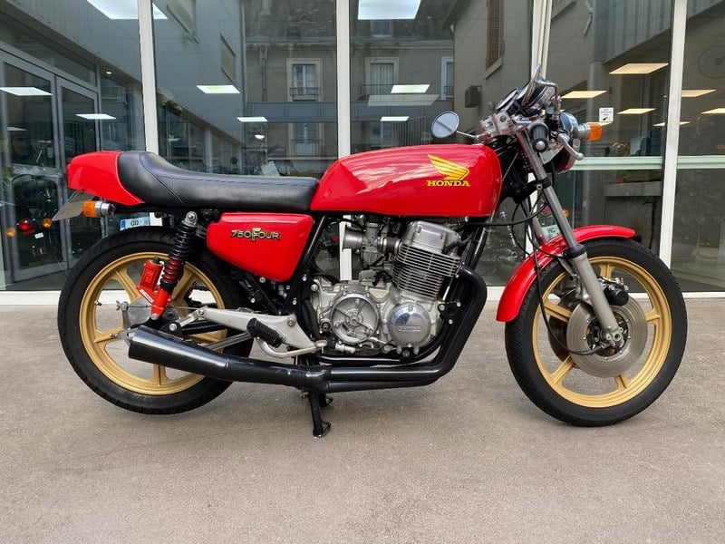 1978 Honda CB 750 - 1 1978 Honda CB 750 - 1