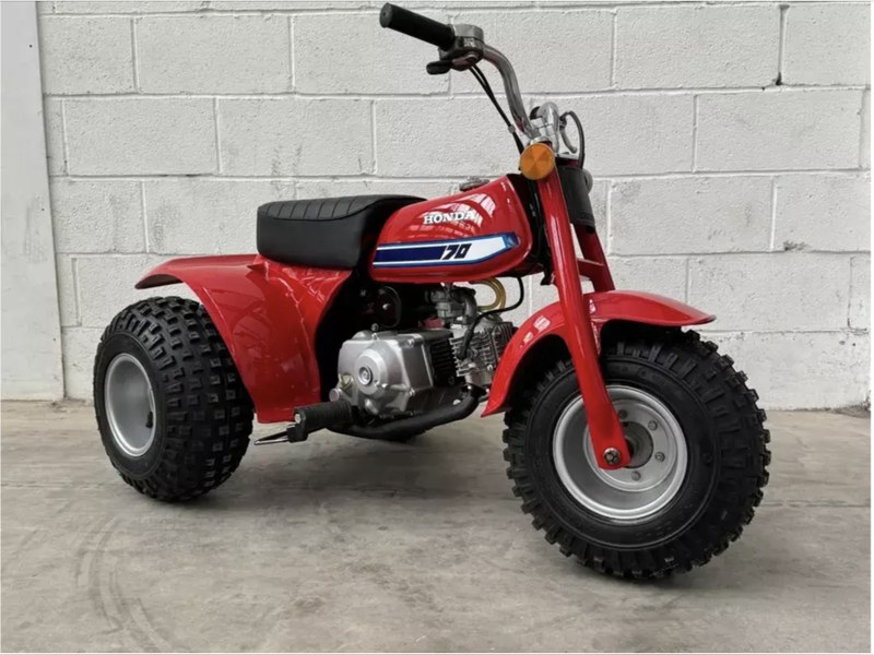 1981 Honda ATC 70