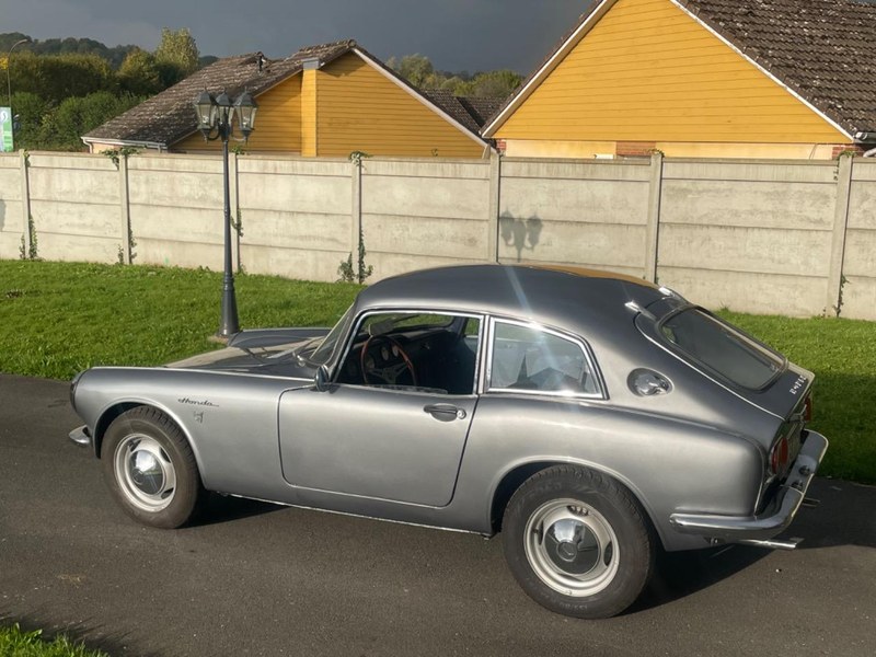 1967 Honda S800 Grey Manual, speed Left Hand Drive in Grainville