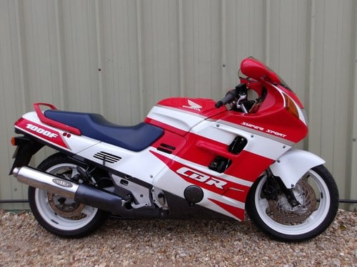 Honda CBR1000 F 1992 In Fantastic Condition, UK Delivery En Venta