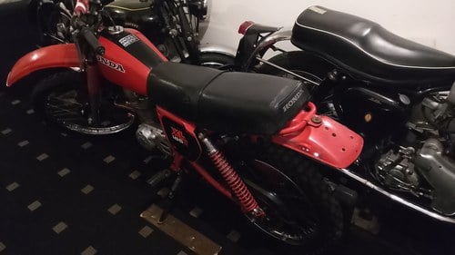 1979 Honda XL 185S