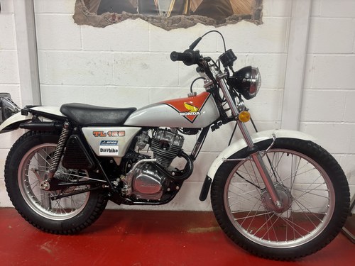 1976 HONDA TL 125 TWIN SHOCK TRIALS ORIGINAL BIKE ROAD REGD PX Kaufen Bei