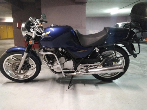 1985 Honda XBR 500 En Venta