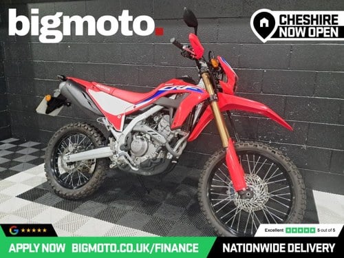 2024 HONDA CRF300L Till salu