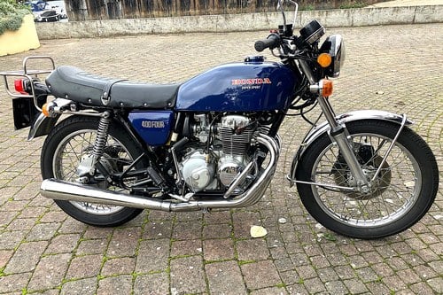 1976 Honda CB400F Super Sport En Venta por Subasta