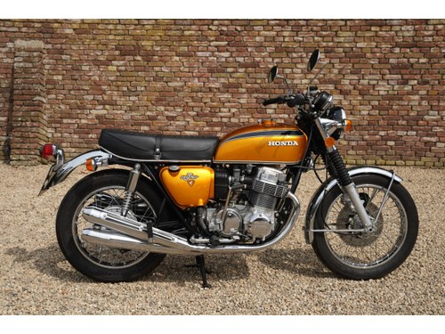 1973 Honda CB 750 Orange Manual, speed in Netherlands For Sale