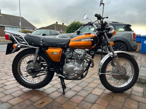 1975 Honda CL 360