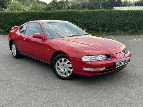 1996 Honda Prelude 2.2i VTEC 4WS Manual, FSH, Pristine!