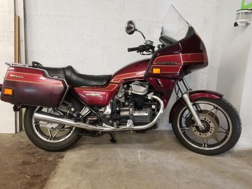 1983 Honda GL 650 Silverwing A vendre