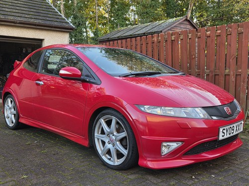 2009 Honda Civic FN2 Europe Type R
