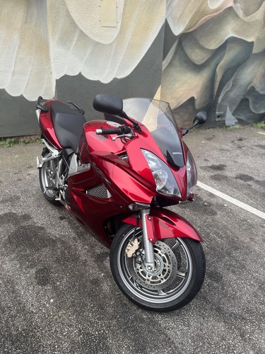 2007 Honda VFR 800