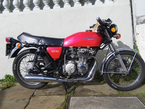 1977 HONDA 400 FOUR VENDUTO