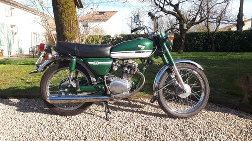 1974 Honda CB 125 Kaufen Bei