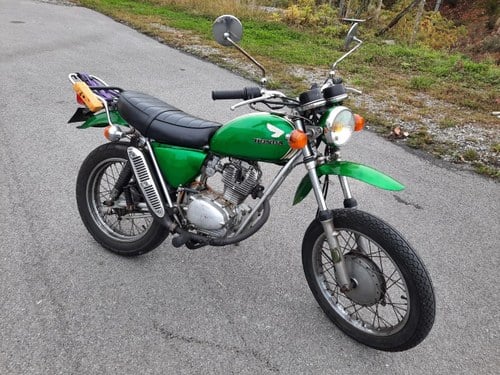 1973 HONDA SL 125 En Venta