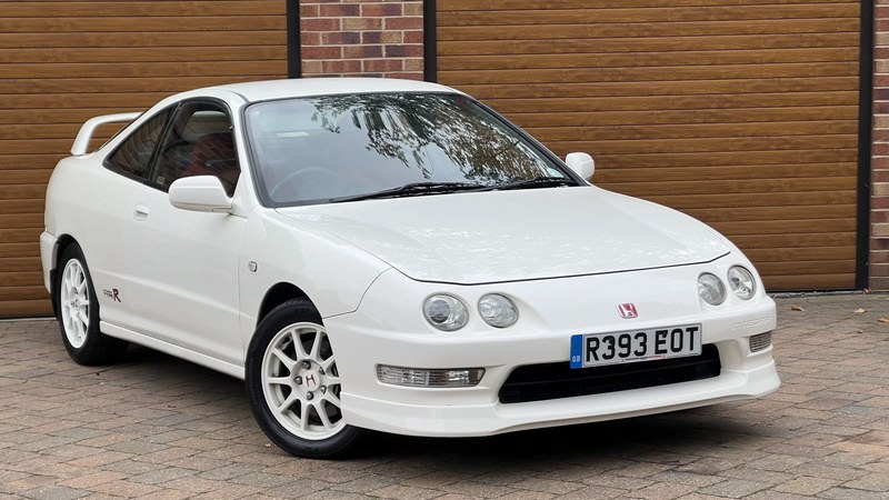 1998 Honda Integra White Manual, 5 speed Right Hand Drive in Rotherham ...