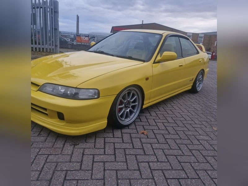 2000 Honda Integra DB8 Turbo 4door