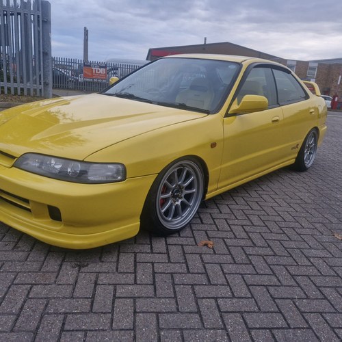 2000 Honda Integra DB8 Turbo 4door