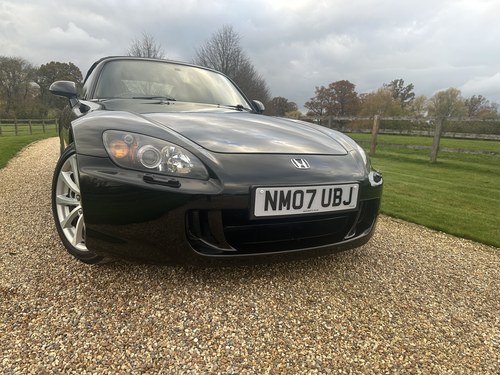 Simply beautiful 28,000 miles S2000 2007 SOLD