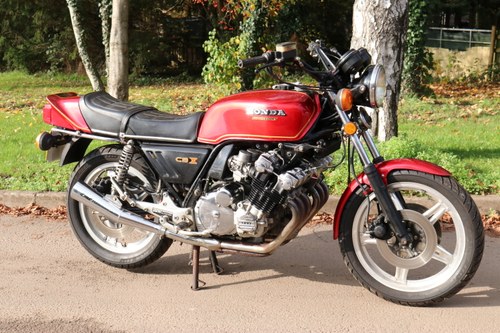 Honda CBX C B X Super Sport X 1979 One Owner and just 6,033 VERKAUFT