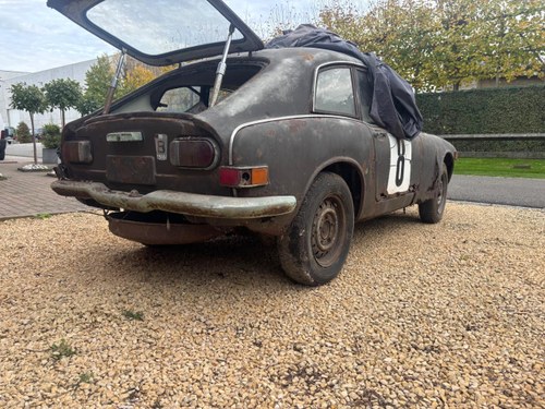 1967 HONDA S800 A vendre