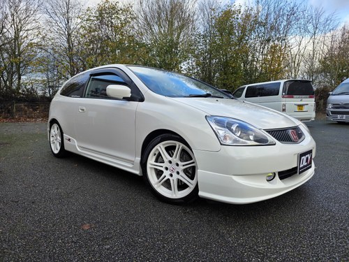 2005 HONDA CIVIC Type R EP3 JDM - RUST FREE En Venta