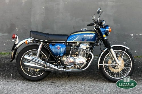 1971 Honda CB 750 Four 1971 VERKAUFT