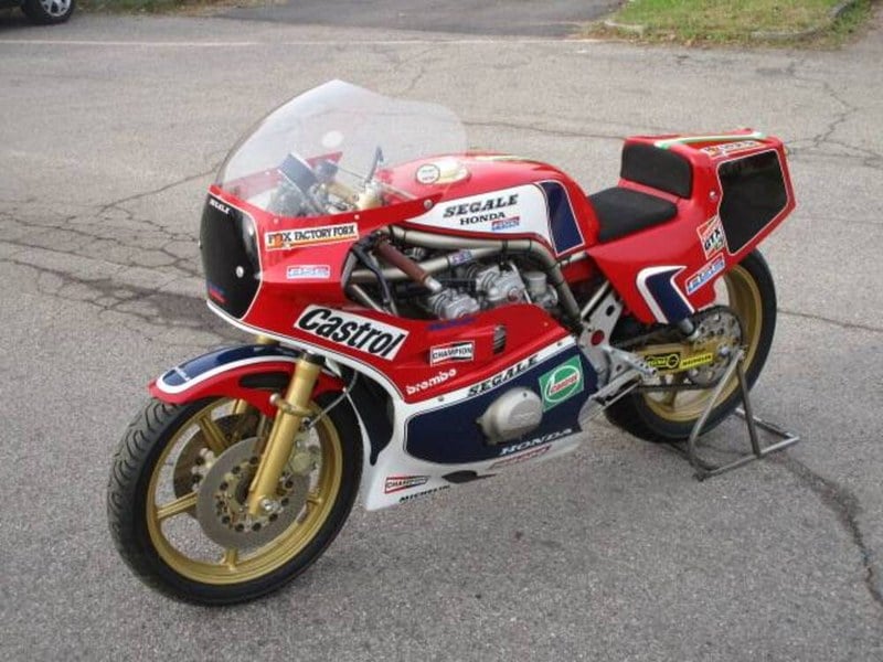 1981 Honda CB 900F - 1 1981 Honda CB 900F - 1
