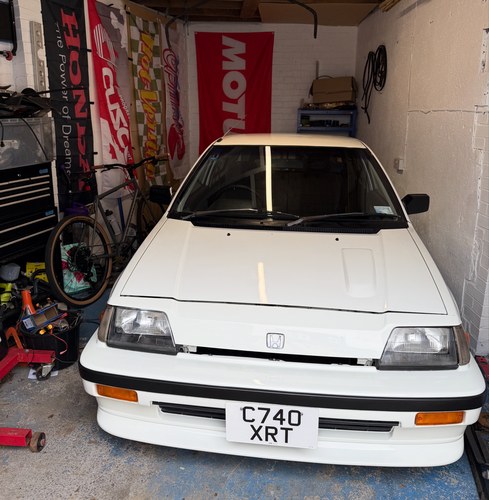 Honda Civic 1986 E-AT
