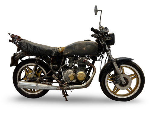 LOT 628 – 1976 Honda CB400F Project À venda em leilão