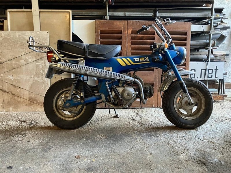 1981 Honda Dax 70st