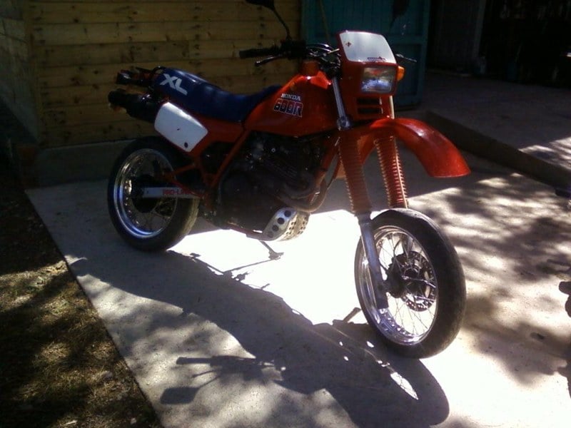 1985 Honda XL 600R - 2 1985 Honda XL 600R - 2