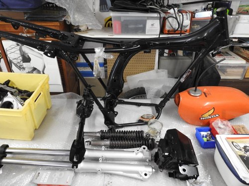 1976 HONDA XL 125 Kaufen Bei