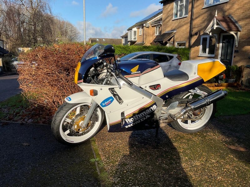 1991 Honda VFR 400