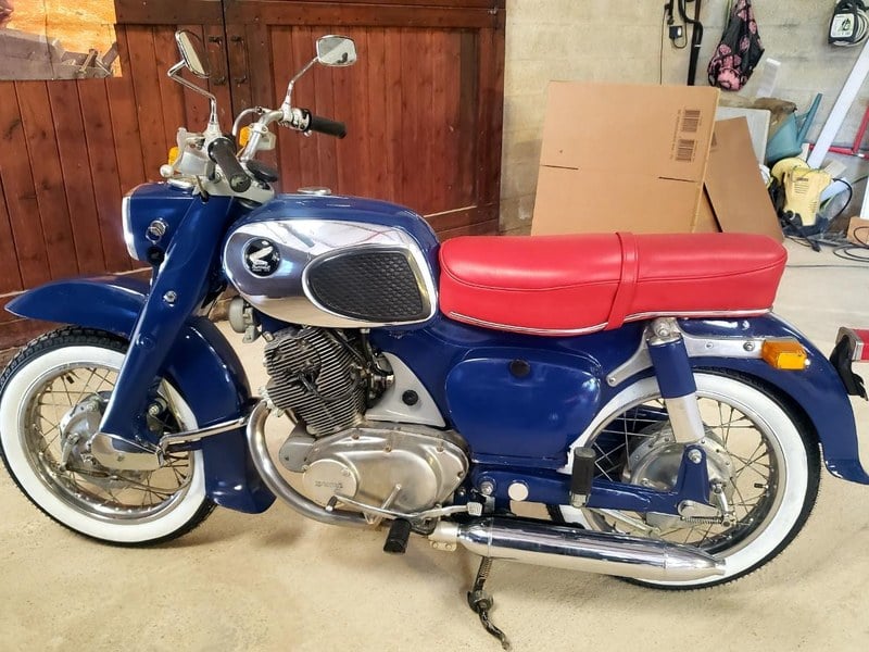 1961 Honda E