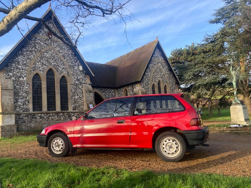 Lovely Honda Civic 1.4 EF DX 1991 1 Prior Owner 51k FSH