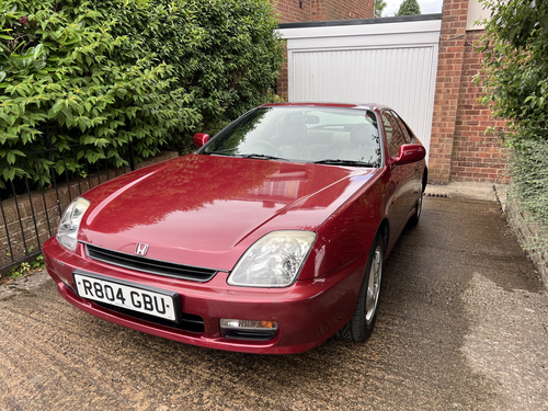 1998 Honda Prelude