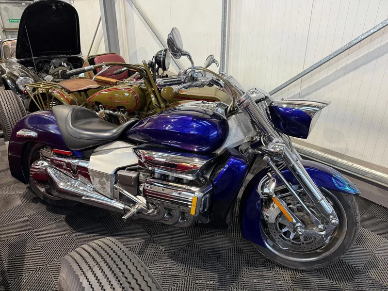 2006 Honda Rune Project Motorcycle