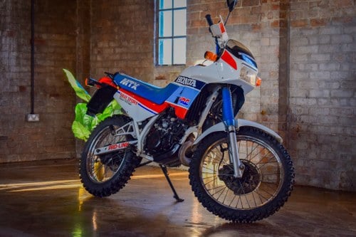 1987 Honda MTX Rally Sport 125cc VENDIDO